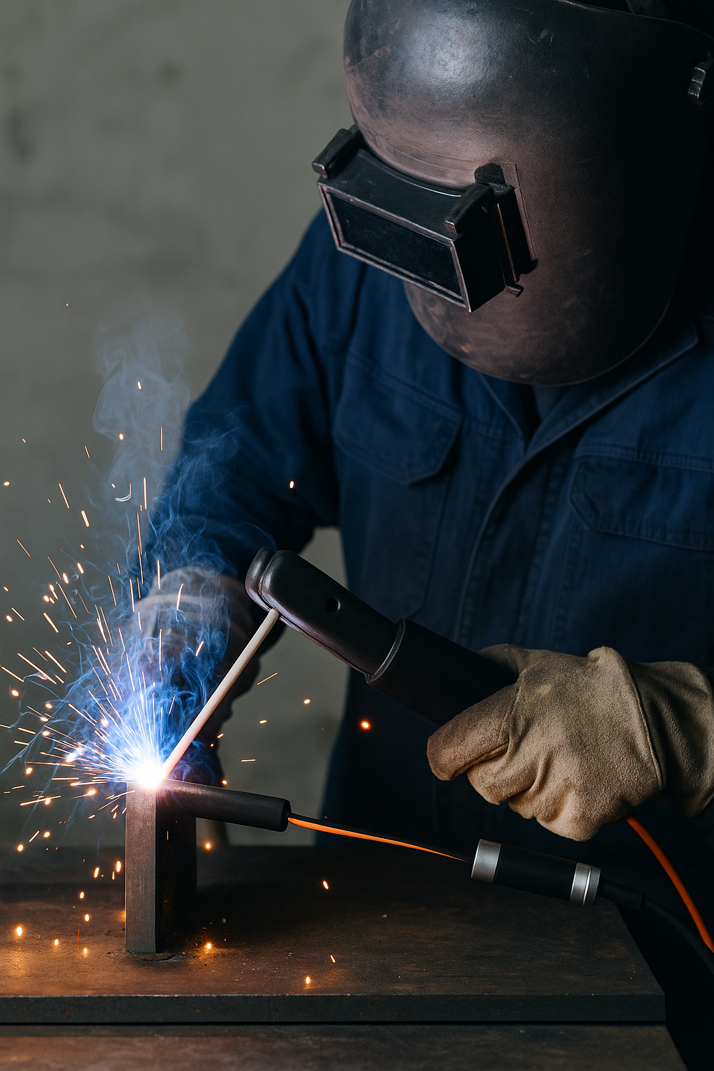 بازرسی در زمان واقعی (Real-Time NDT) با میله‌های جوش حسگر هوشمند